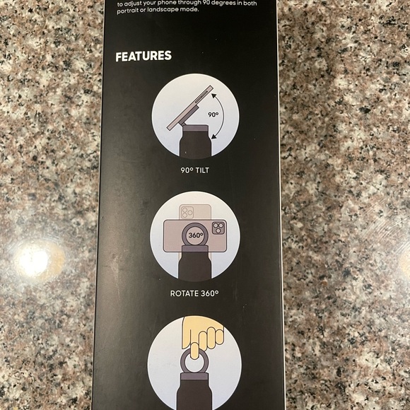 🔸BUNDLE SALE🔸 NWT Ringo Tripod water bottle - Picture 2 of 6